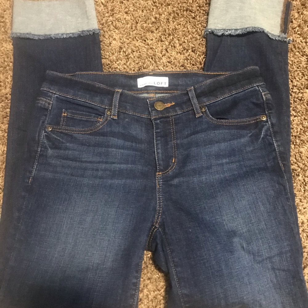 Like New Loft Made and Loved jeans!